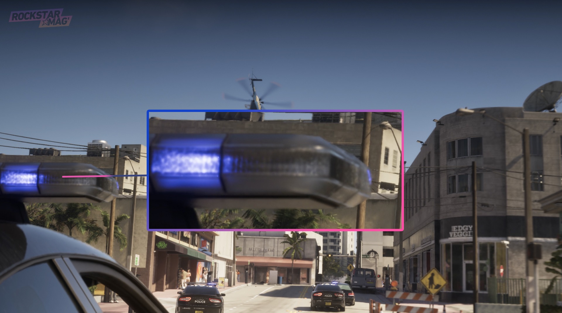 Analyse Ultra détaillée Large Aperçu de GTA 6, détails