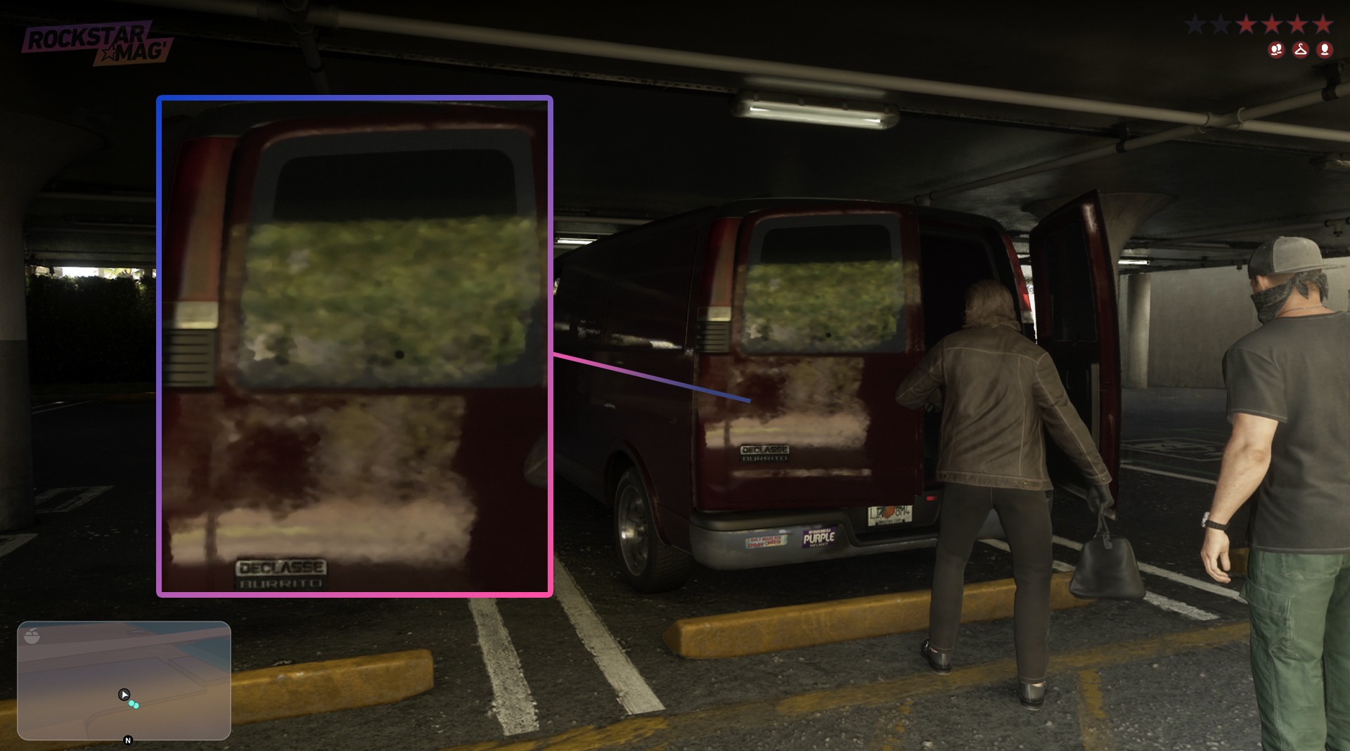 Analyse Ultra détaillée Large Aperçu de GTA 6, détails