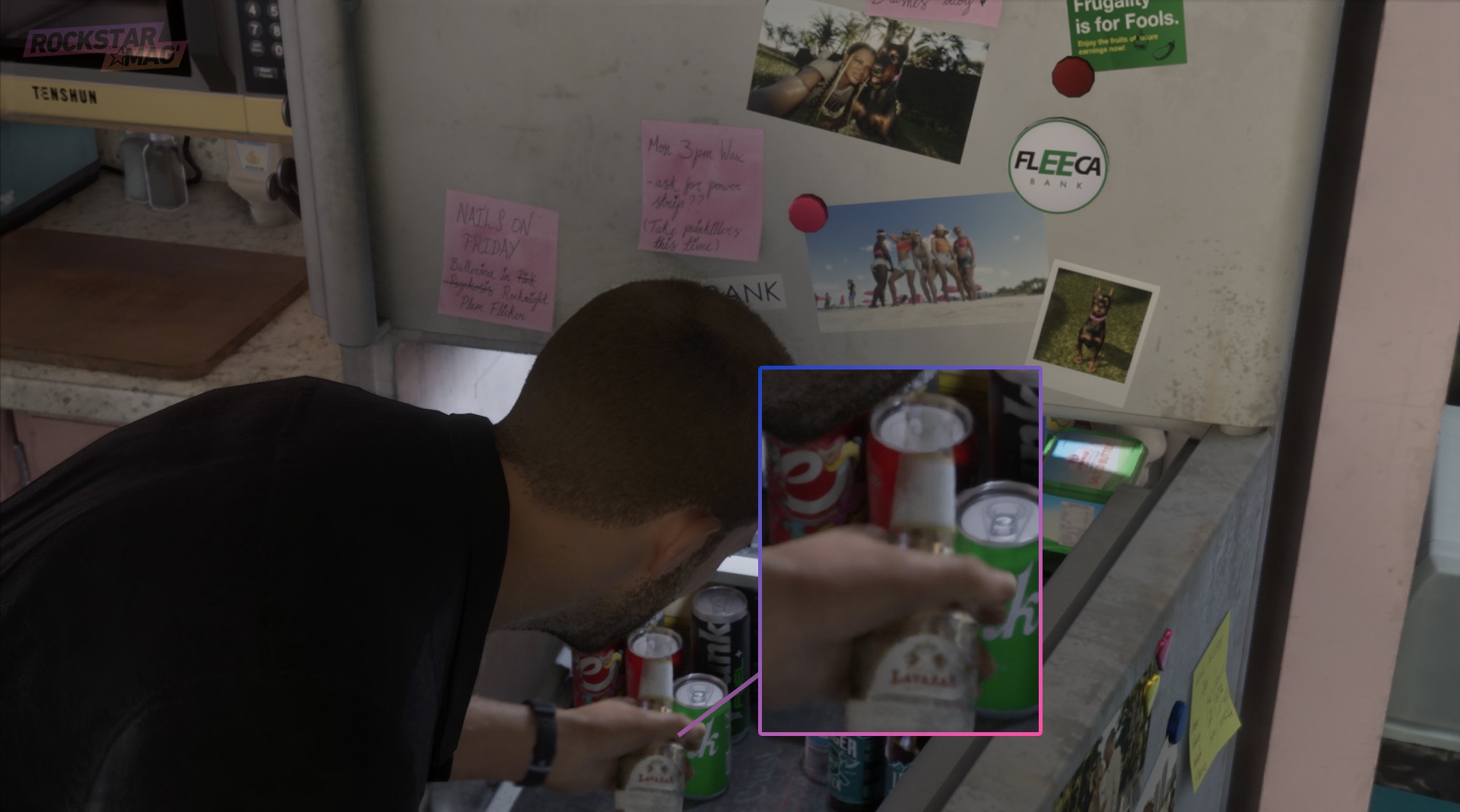 Analyse Ultra détaillée Large Aperçu de GTA 6, détails