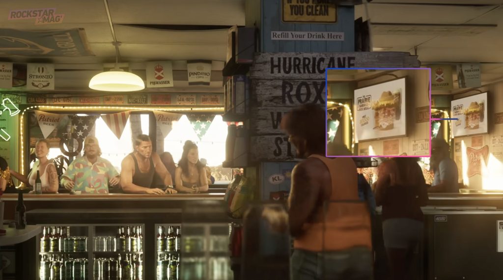 Analyse Ultra détaillée Large Aperçu de GTA 6, détails