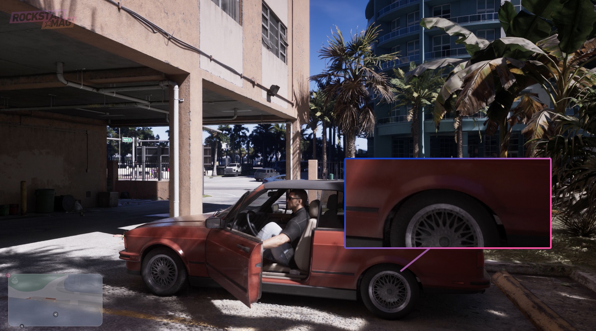 Analyse Ultra détaillée Large Aperçu de GTA 6, détails