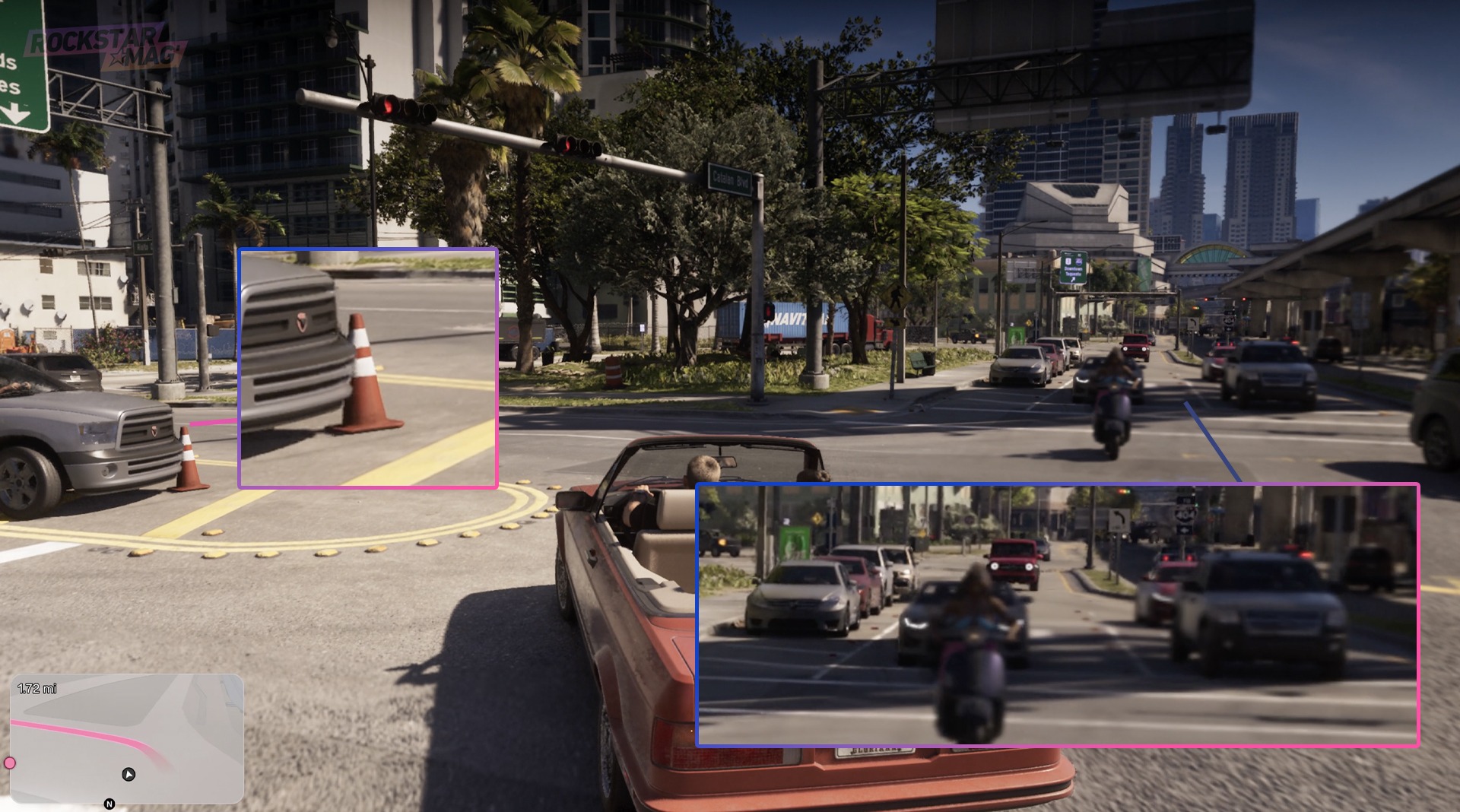 Analyse Ultra détaillée Large Aperçu de GTA 6, open-world