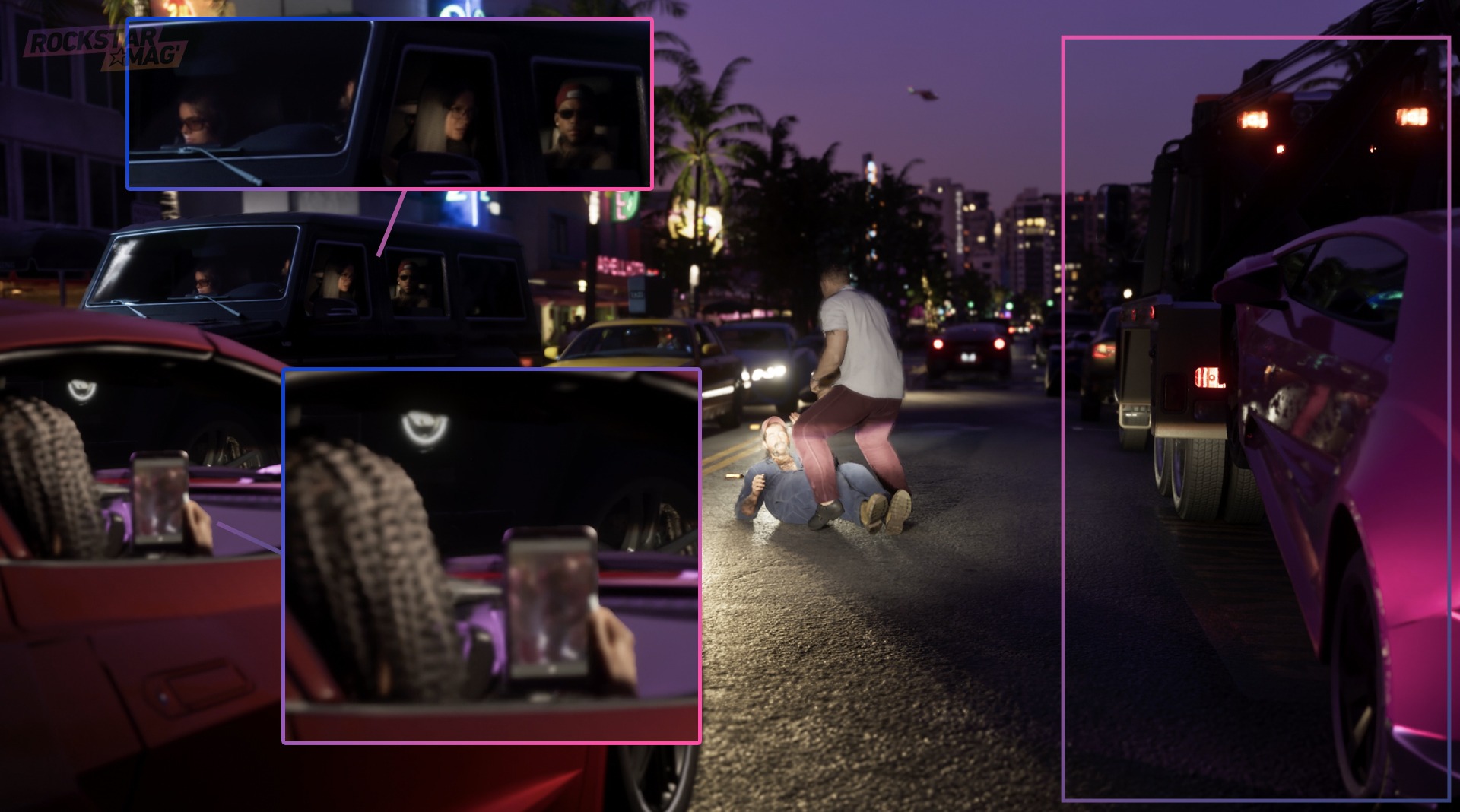 Analyse Ultra détaillée Large Aperçu de GTA 6, gameplay