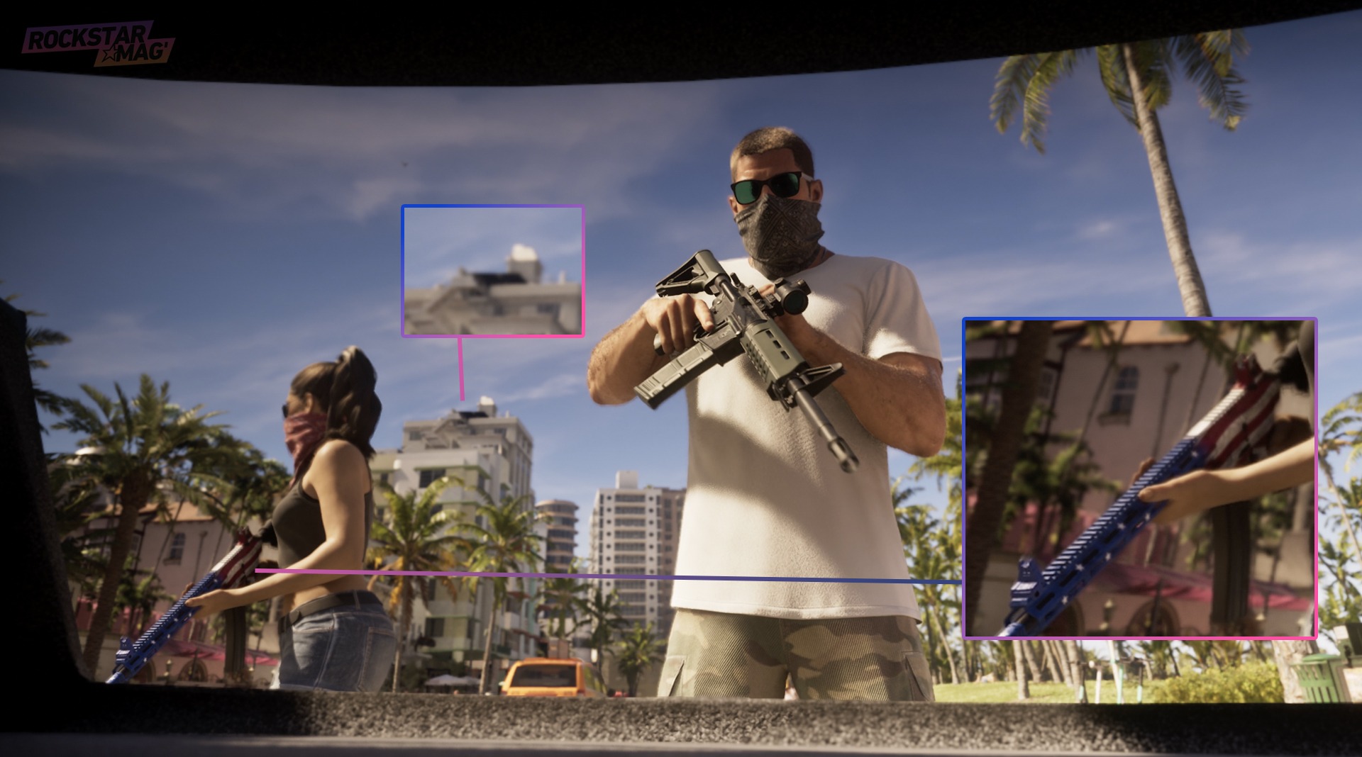 Analyse Ultra détaillée Large Aperçu de GTA 6, détails