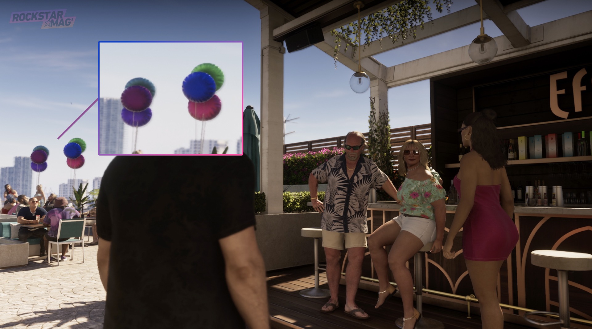 Analyse Ultra détaillée Large Aperçu de GTA 6, détails
