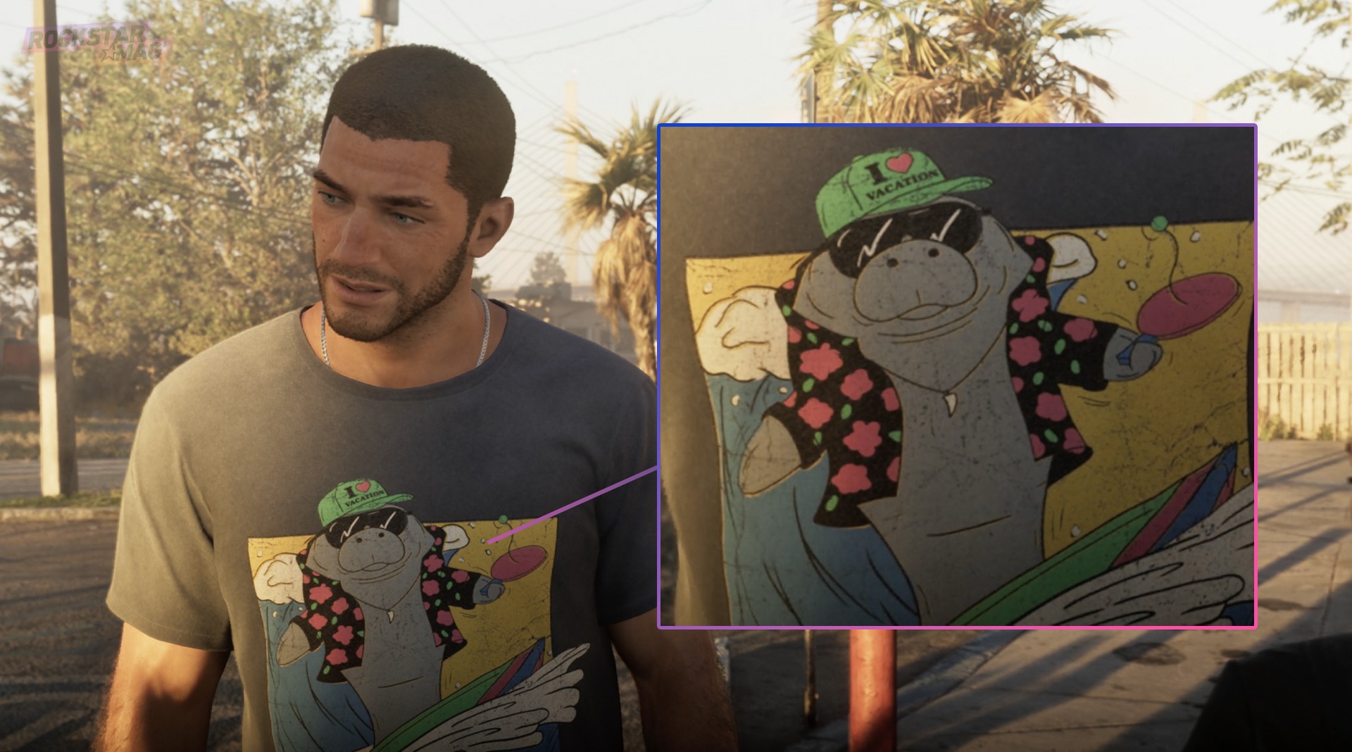 Analyse Ultra détaillée Large Aperçu de GTA 6, détails