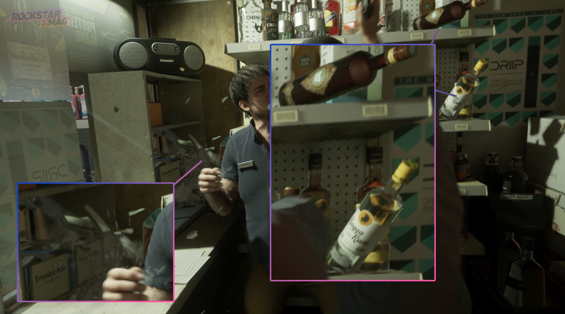 Analyse Ultra détaillée Large Aperçu de GTA 6, détails