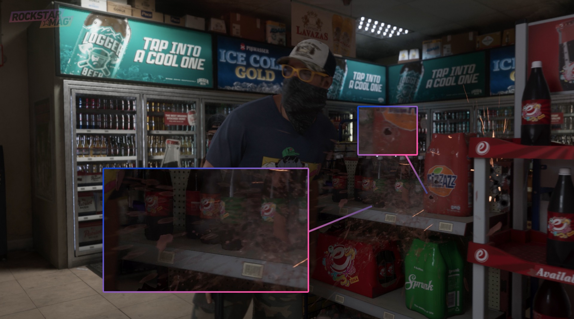 Analyse Ultra détaillée Large Aperçu de GTA 6, détails