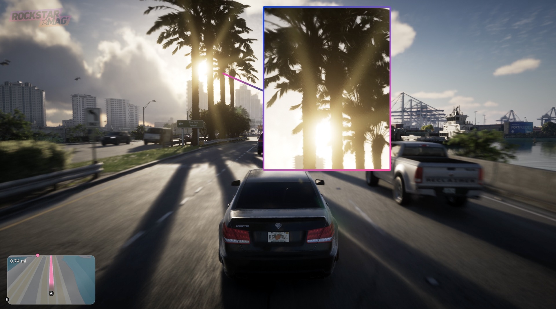 Analyse Ultra détaillée Large Aperçu de GTA 6, détails
