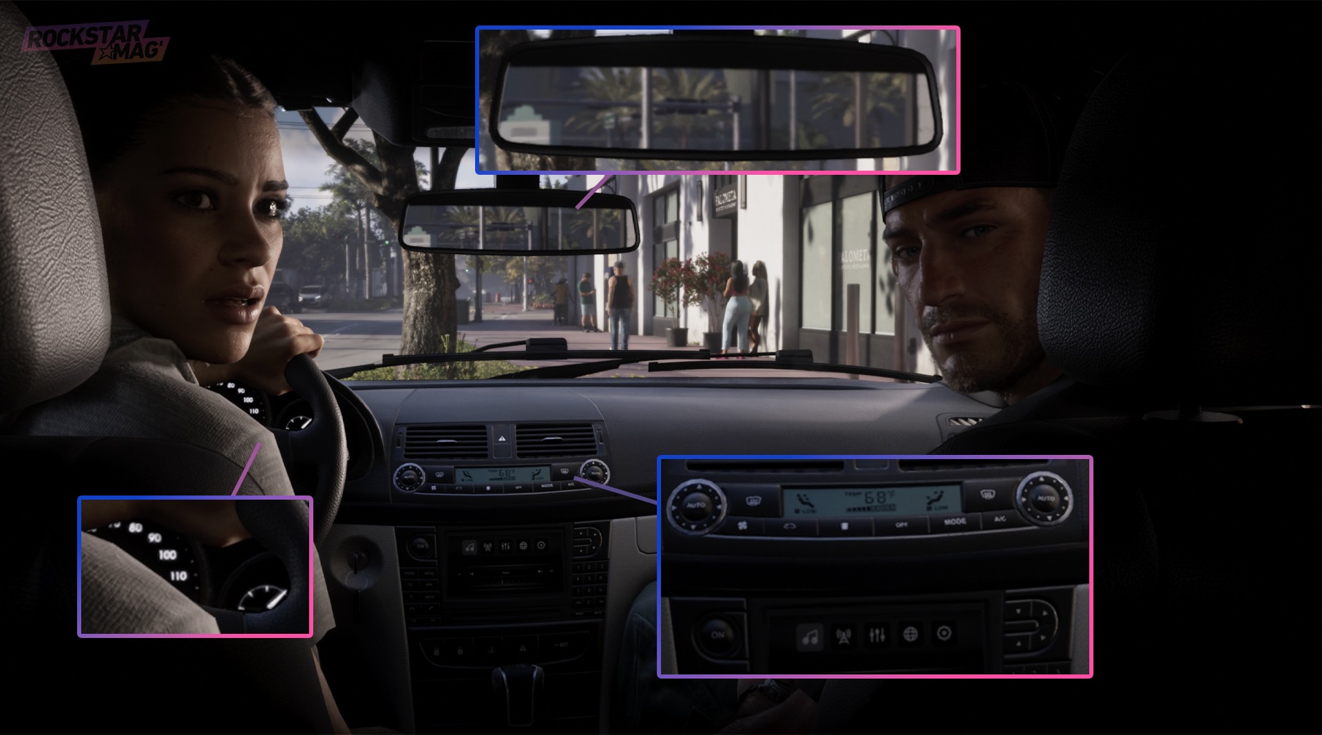 Analyse Ultra détaillée Large Aperçu de GTA 6, téléphone