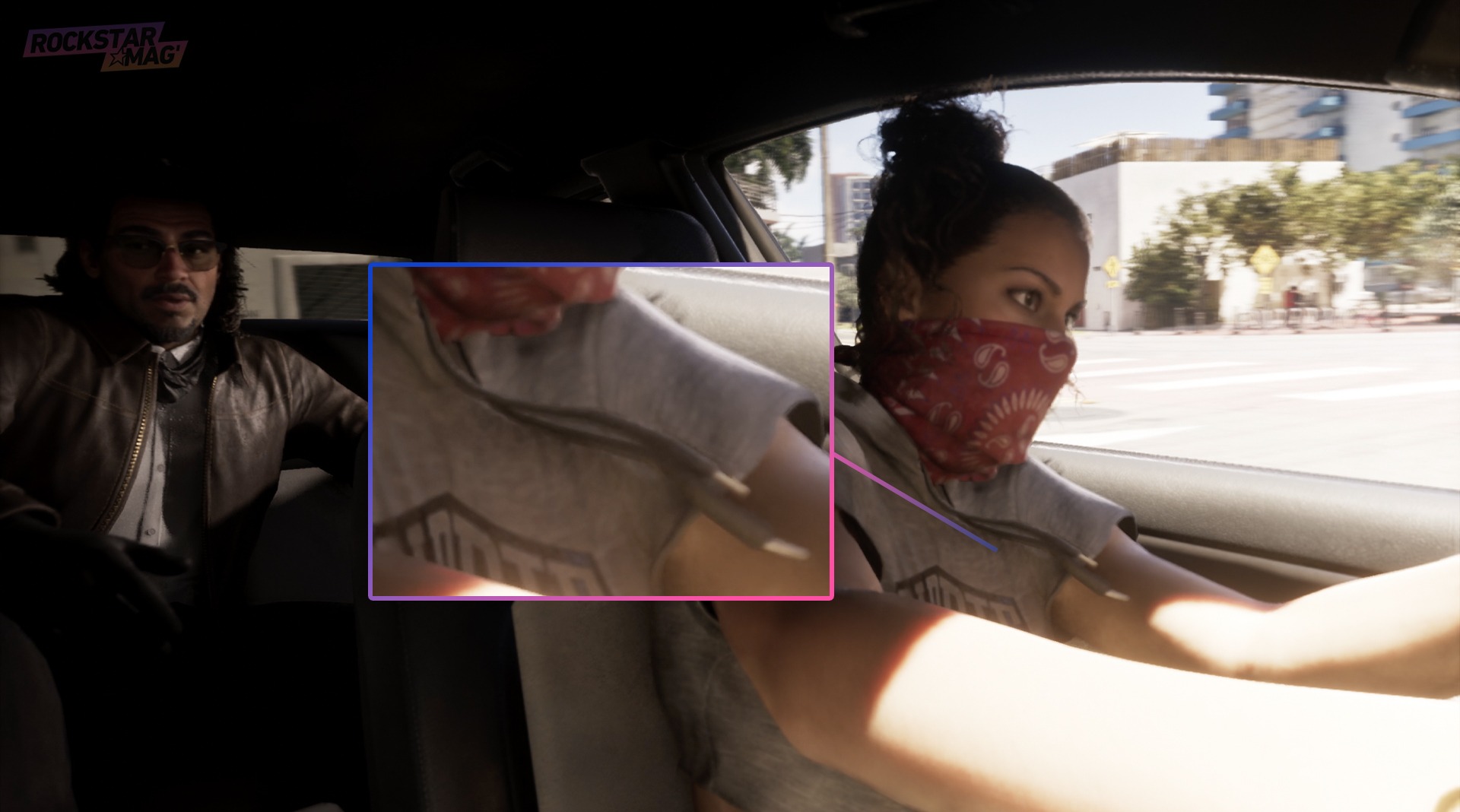Analyse Ultra détaillée Large Aperçu de GTA 6, détails