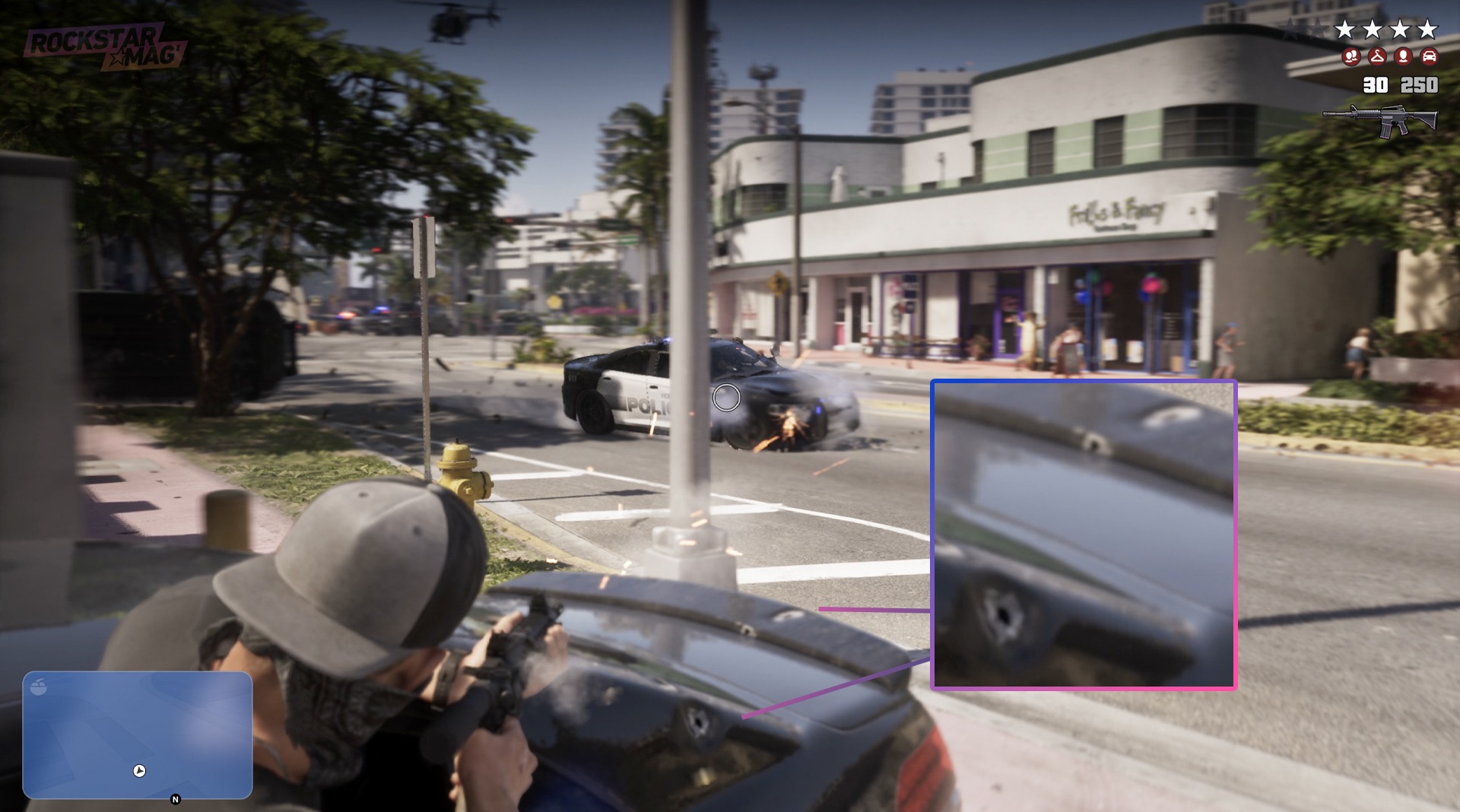 Analyse Ultra détaillée Large Aperçu de GTA 6, détails