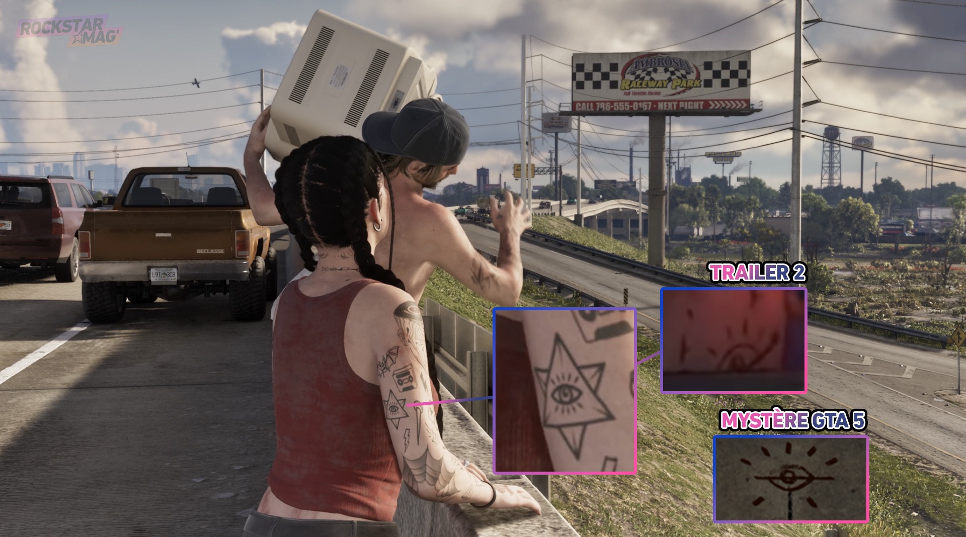 Analyse Ultra détaillée Large Aperçu de GTA 6, détails