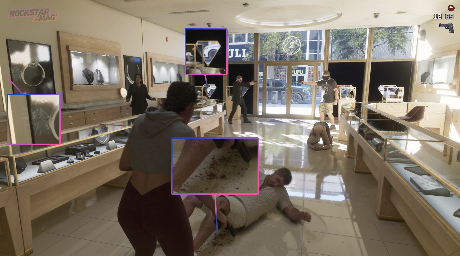Analyse Ultra détaillée Large Aperçu de GTA 6, détails