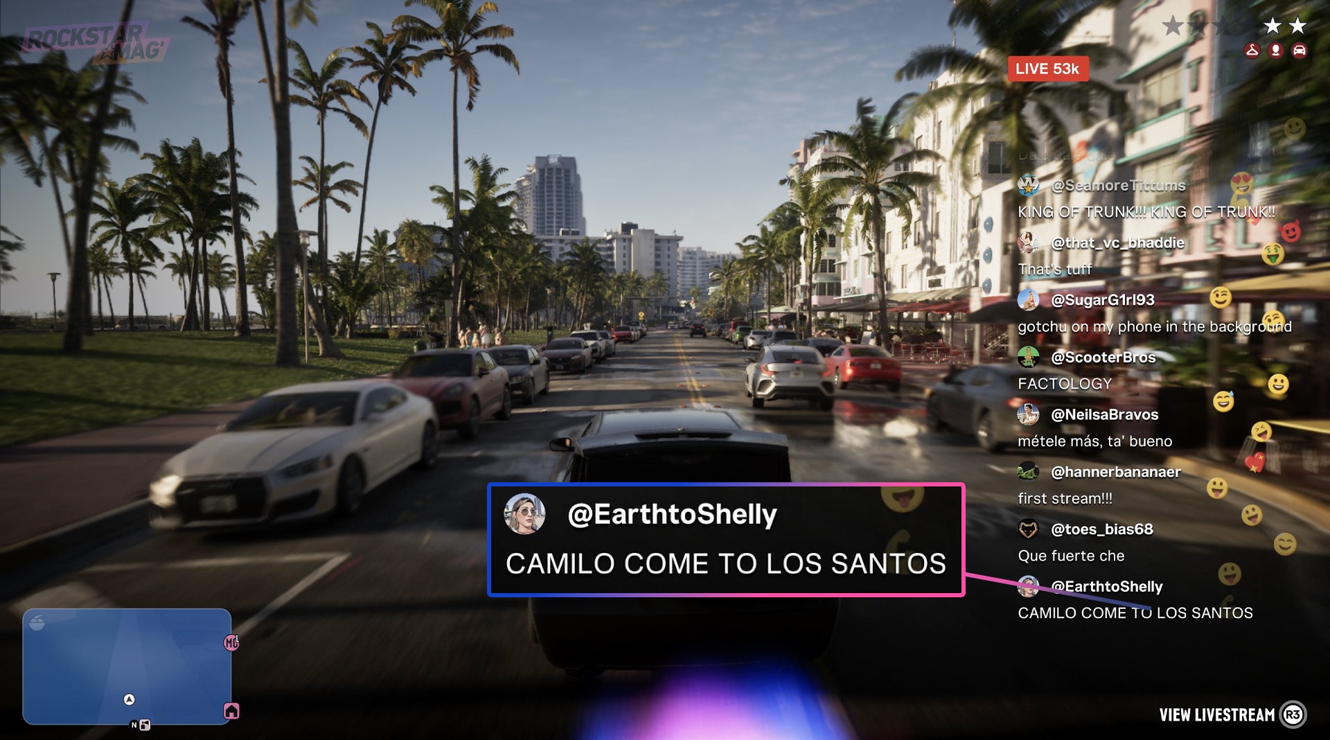 Analyse Ultra détaillée Large Aperçu de GTA 6, détails