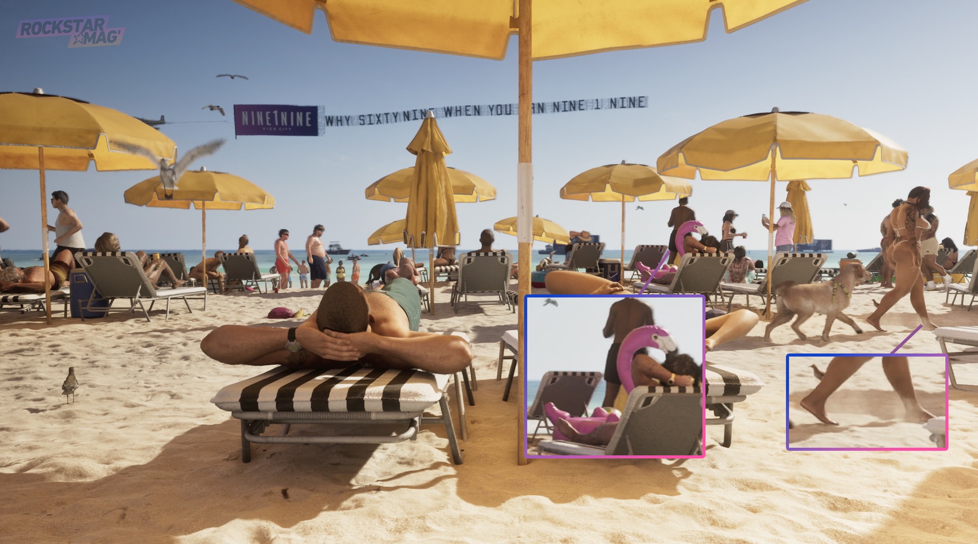 Analyse Ultra détaillée Large Aperçu de GTA 6, détails