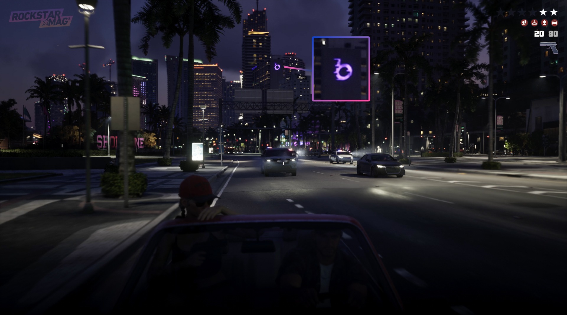 Analyse Ultra détaillée Large Aperçu de GTA 6, détails