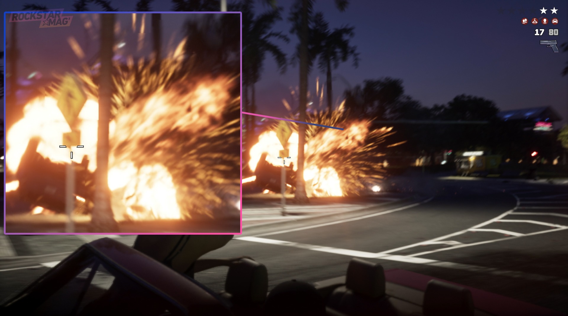 Analyse Ultra détaillée Large Aperçu de GTA 6, détails