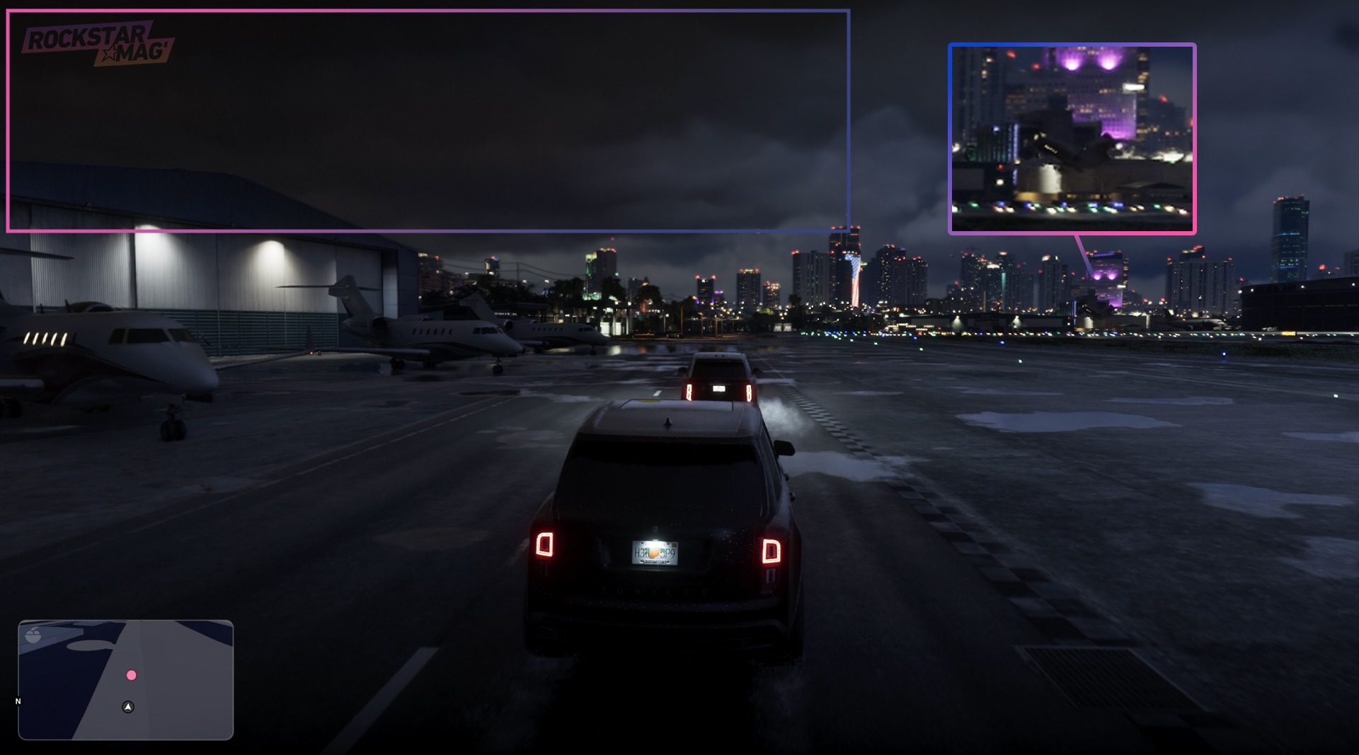 Analyse Ultra détaillée Large Aperçu de GTA 6, détails