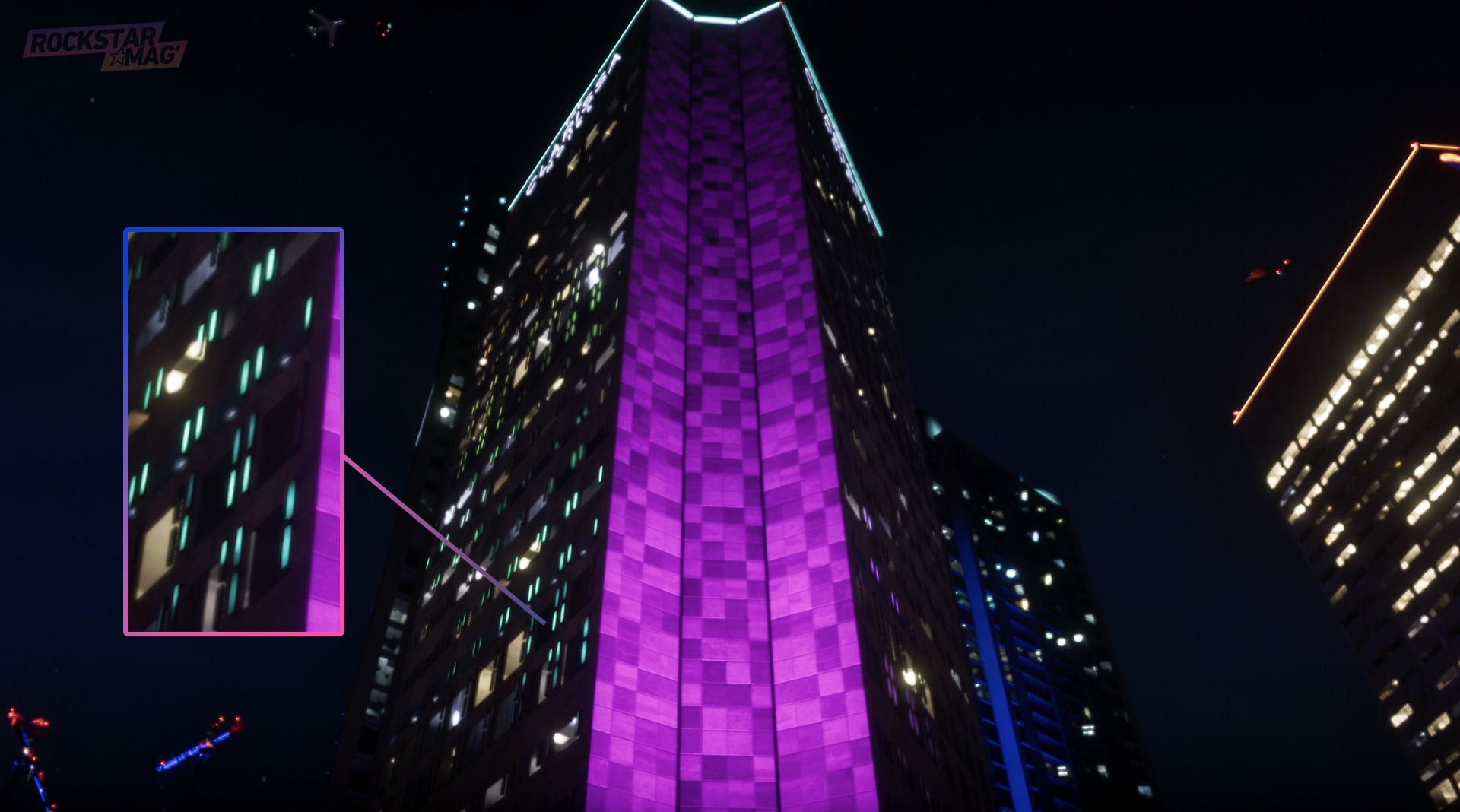 Analyse Ultra détaillée Large Aperçu de GTA 6, détails