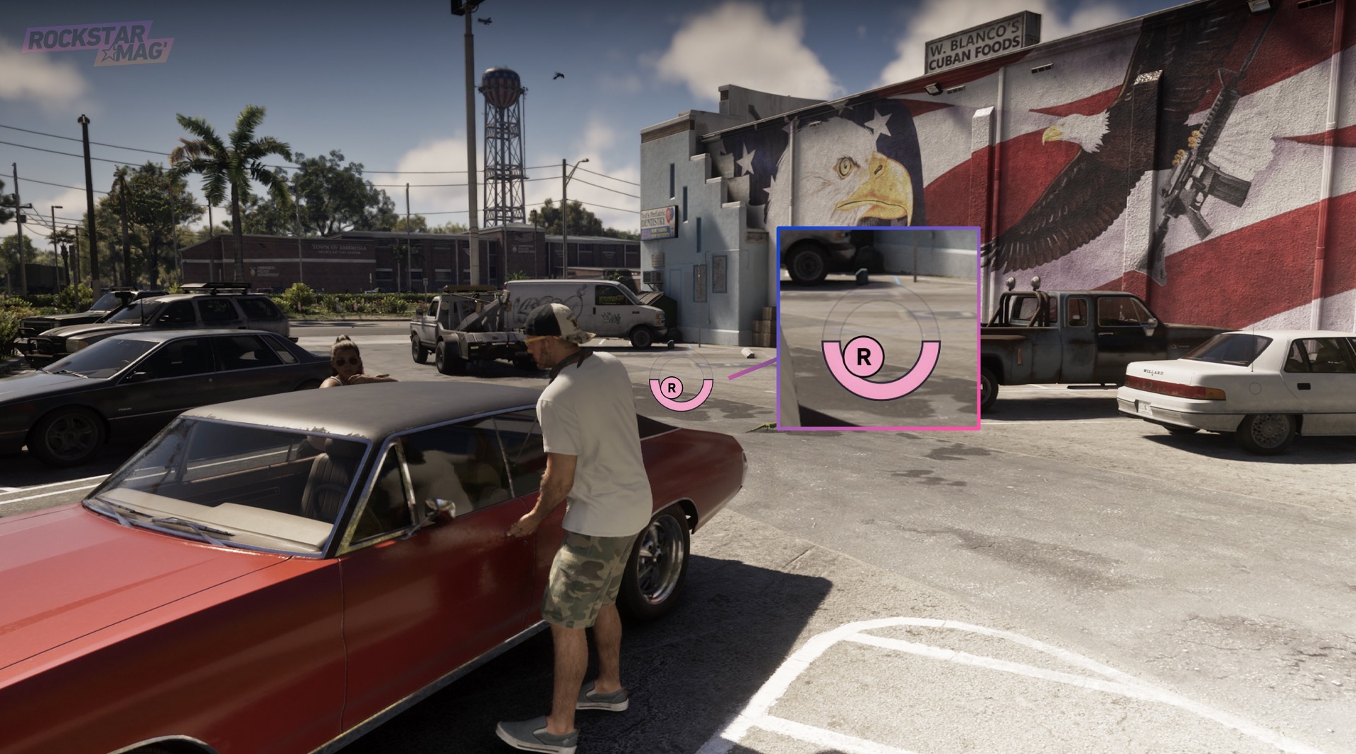 Analyse Ultra détaillée Large Aperçu de GTA 6, gameplay