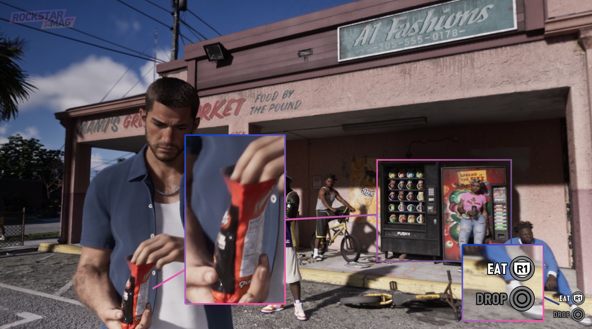 Analyse Ultra détaillée Large Aperçu de GTA 6, gameplay