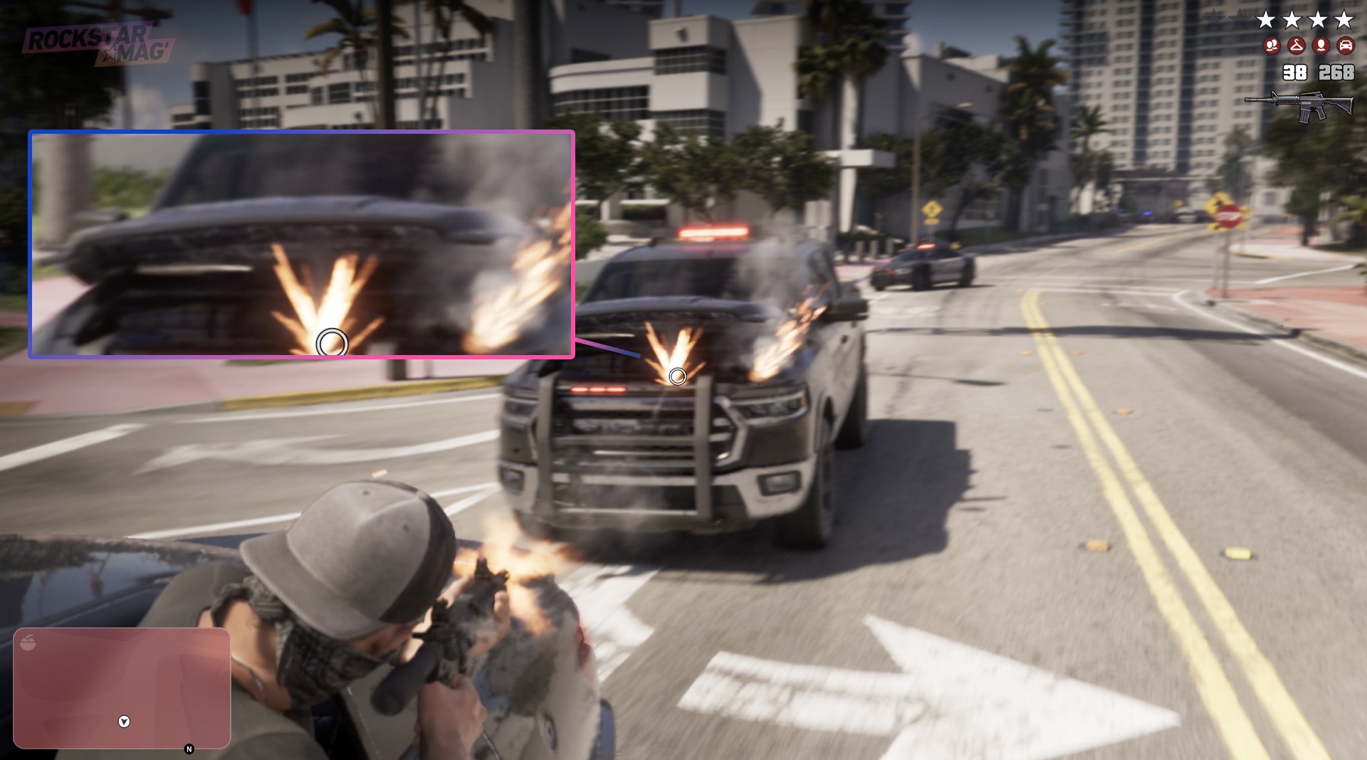 Analyse Ultra détaillée Large Aperçu de GTA 6, gameplay