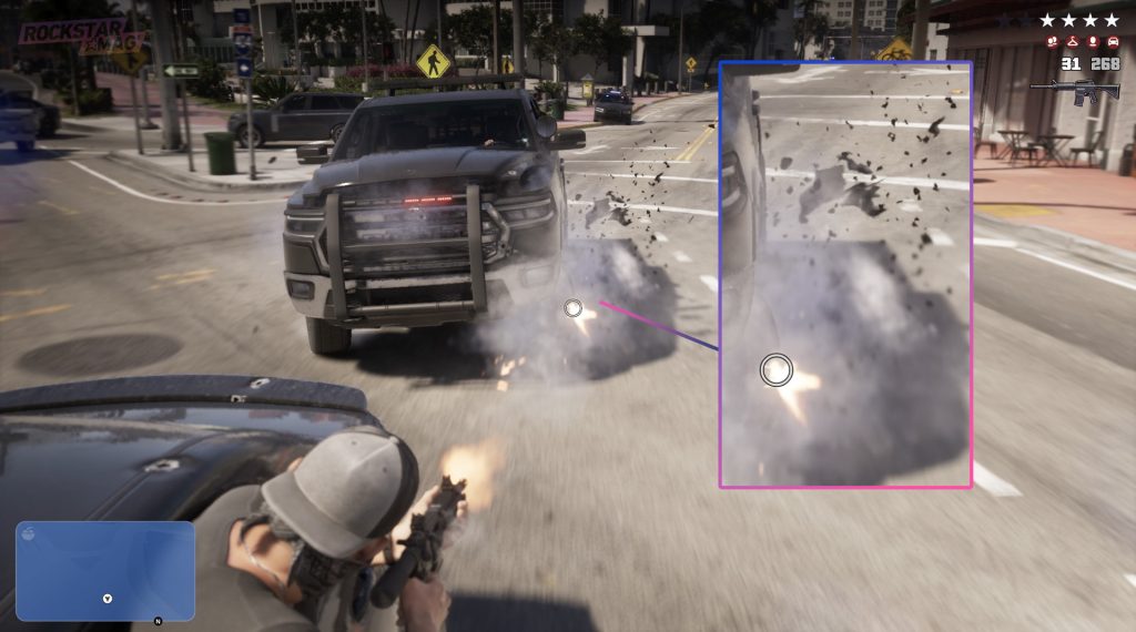 Analyse Ultra détaillée Large Aperçu de GTA 6, gameplay