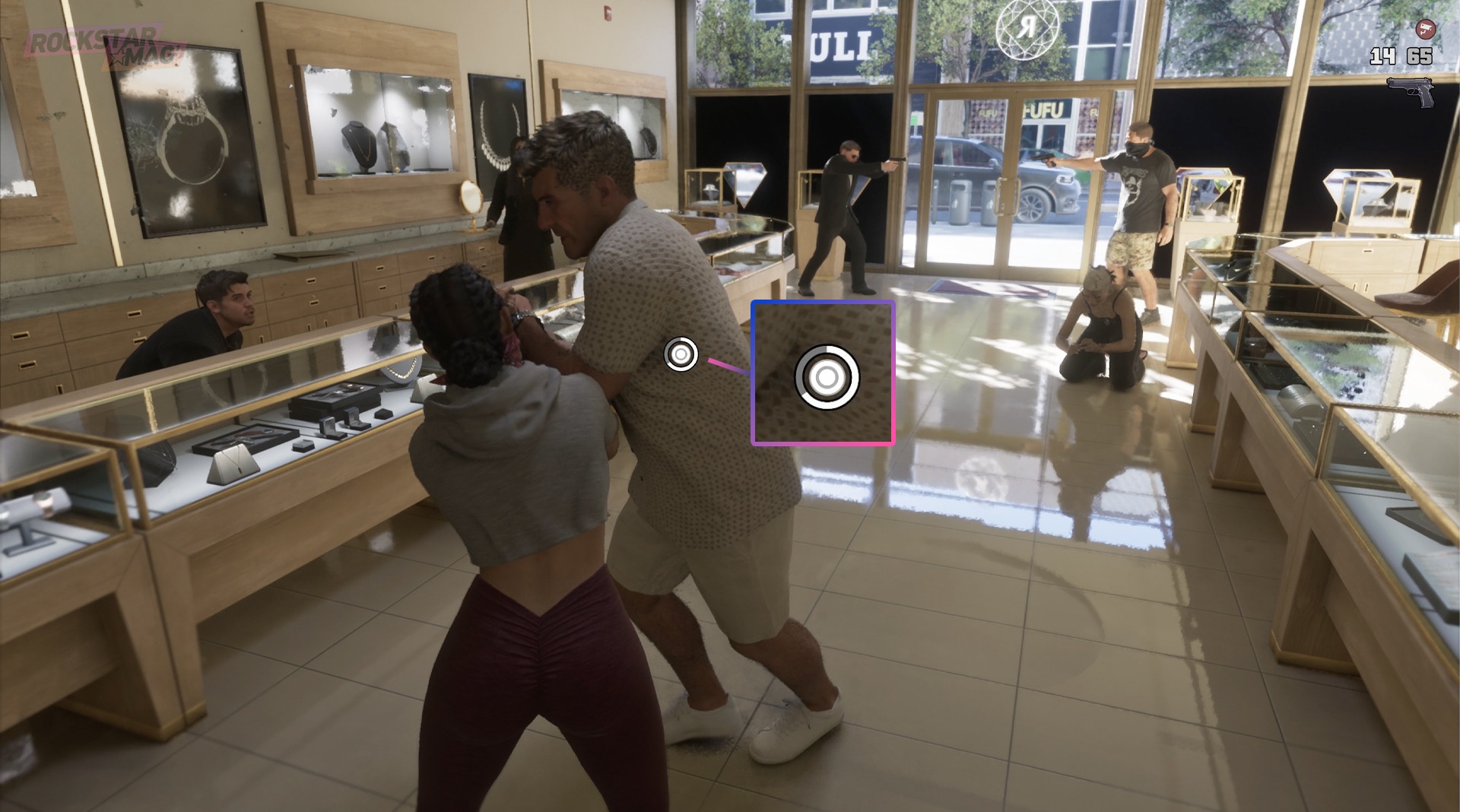 Analyse Ultra détaillée Large Aperçu de GTA 6, gameplay