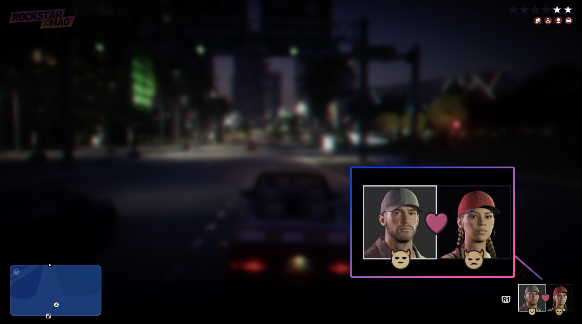 Analyse Ultra détaillée Large Aperçu de GTA 6, Jason & Lucia
