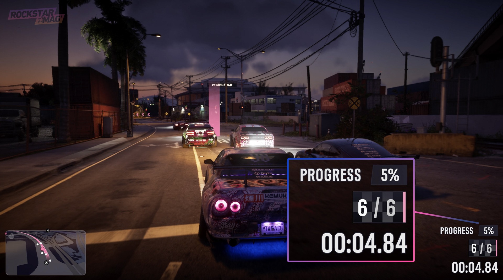 Analyse Ultra détaillée Large Aperçu de GTA 6, activités