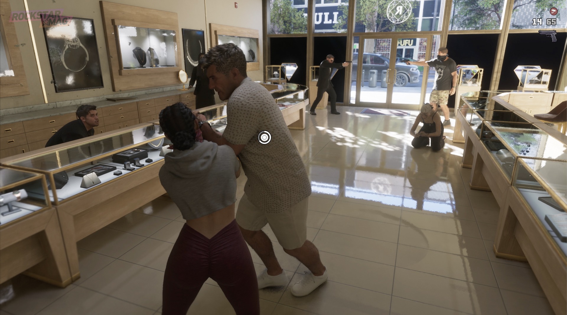 Analyse Ultra détaillée Large Aperçu de GTA 6, Jason & Lucia