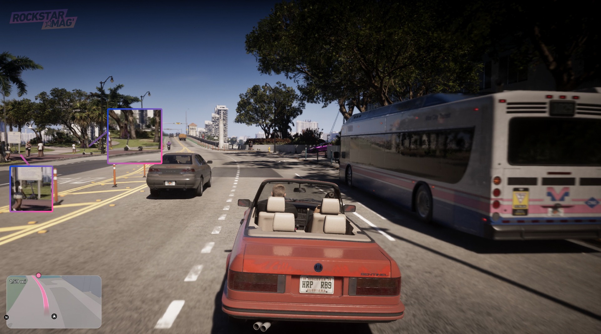 Analyse Ultra détaillée Large Aperçu de GTA 6, open-world