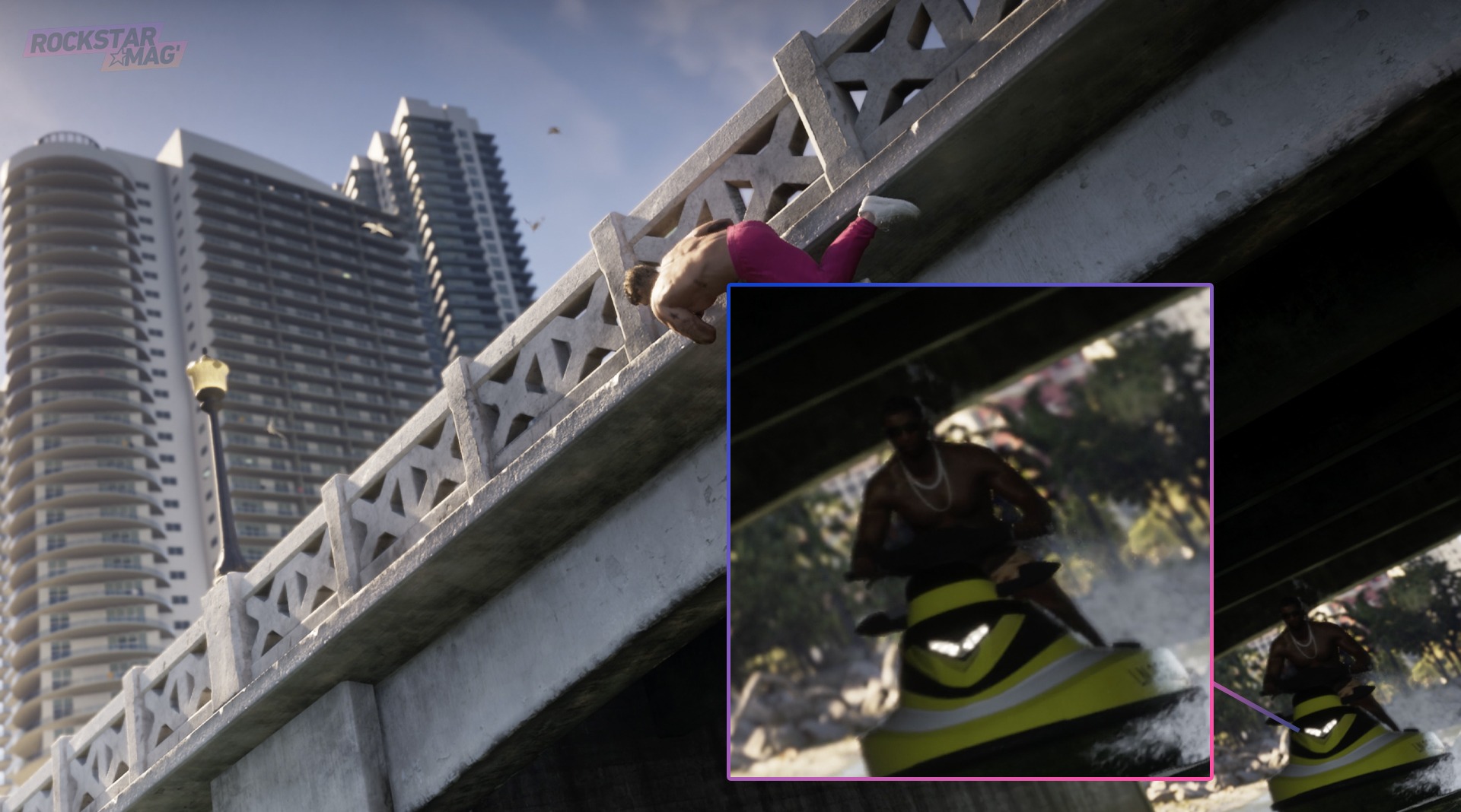 Analyse Ultra détaillée Large Aperçu de GTA 6, open-world