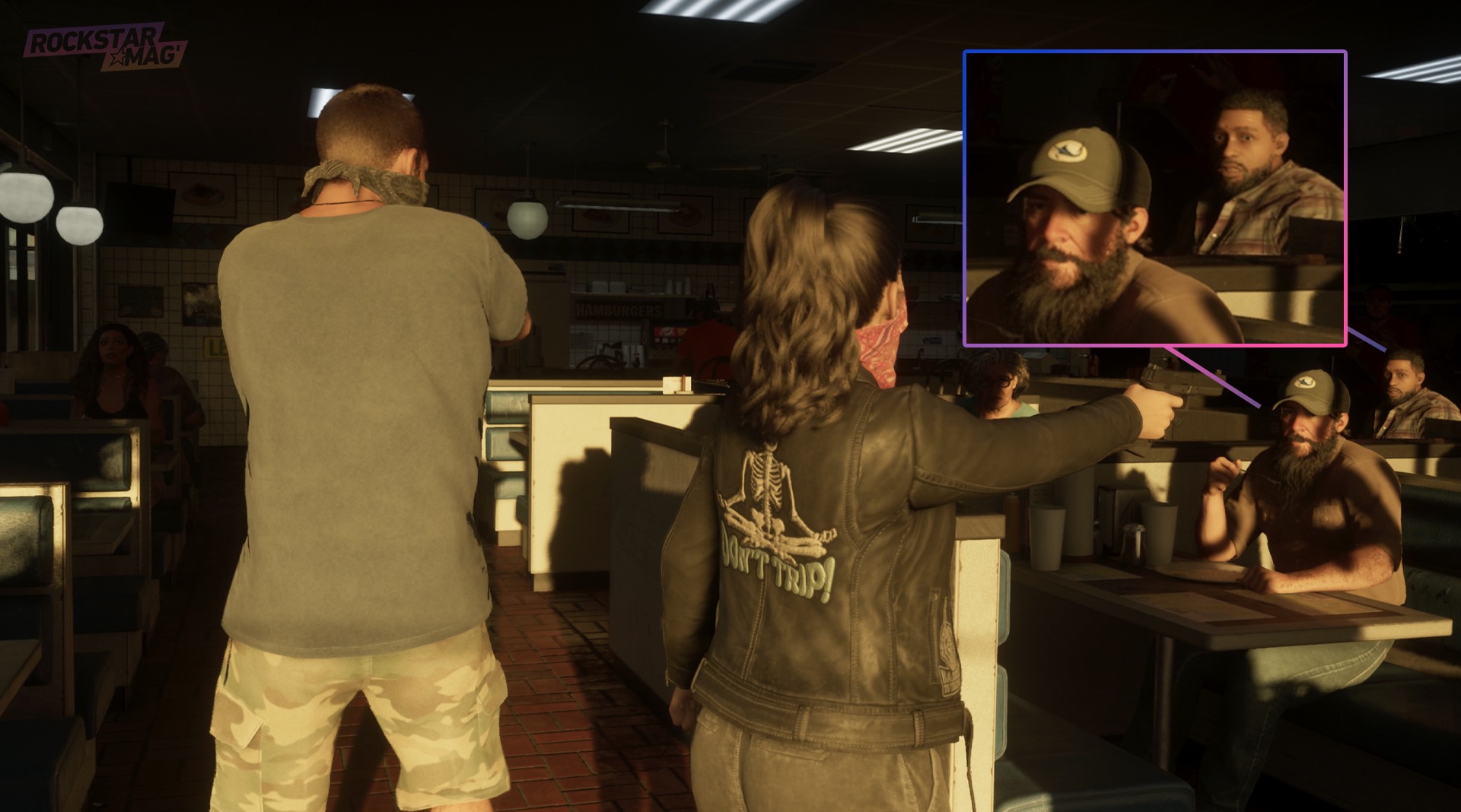 Analyse Ultra détaillée Large Aperçu de GTA 6, open-world