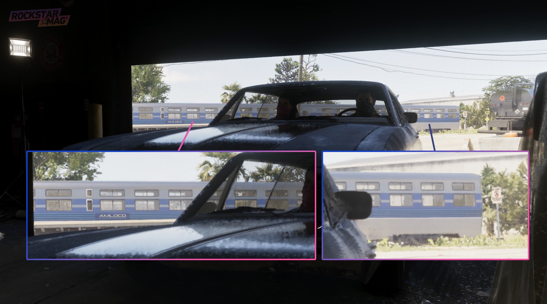 Analyse Ultra détaillée Large Aperçu de GTA 6, open-world