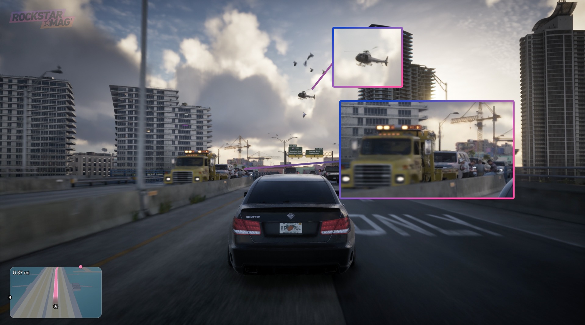 Analyse Ultra détaillée Large Aperçu de GTA 6, open-world