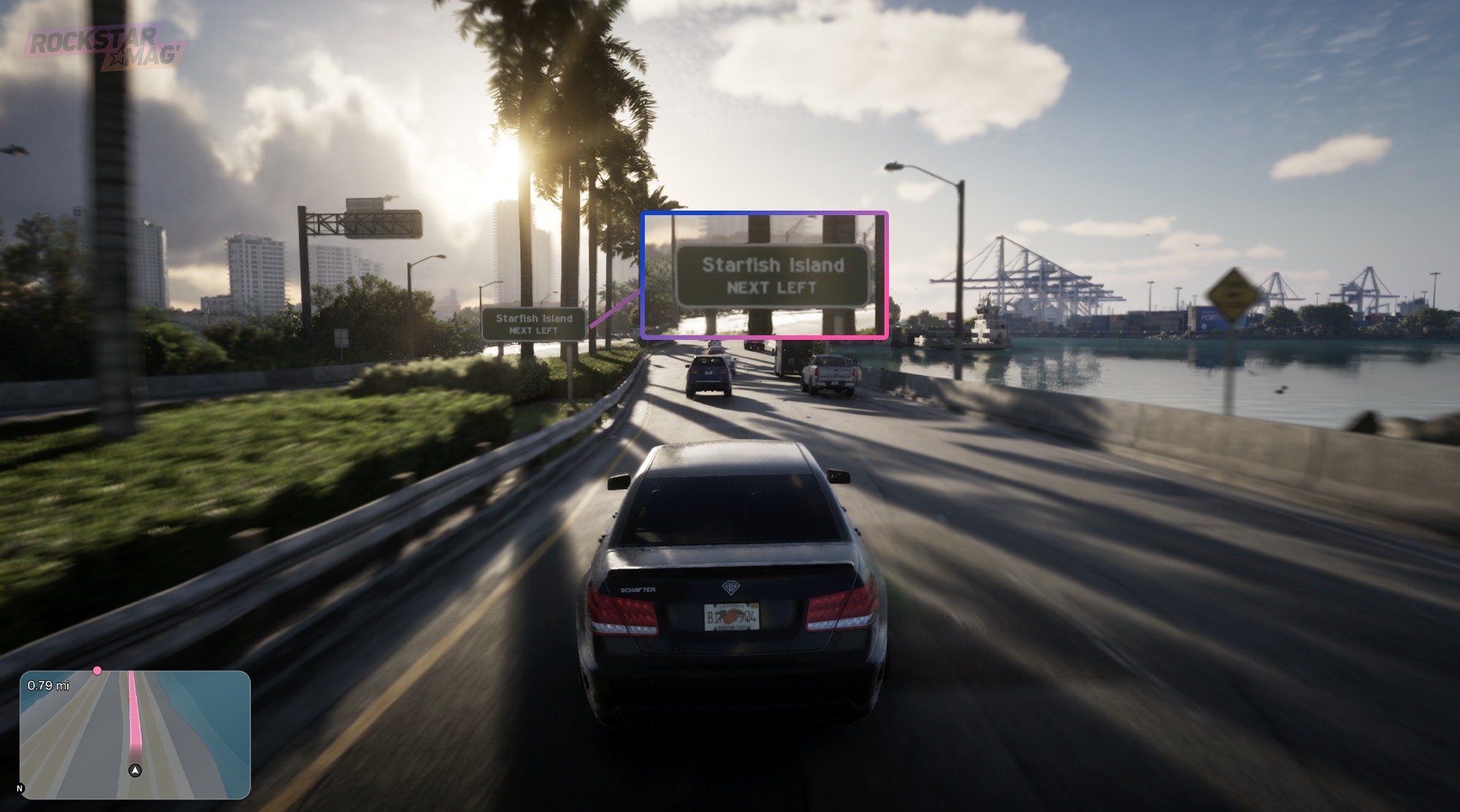 Analyse Ultra détaillée Large Aperçu de GTA 6, open-world