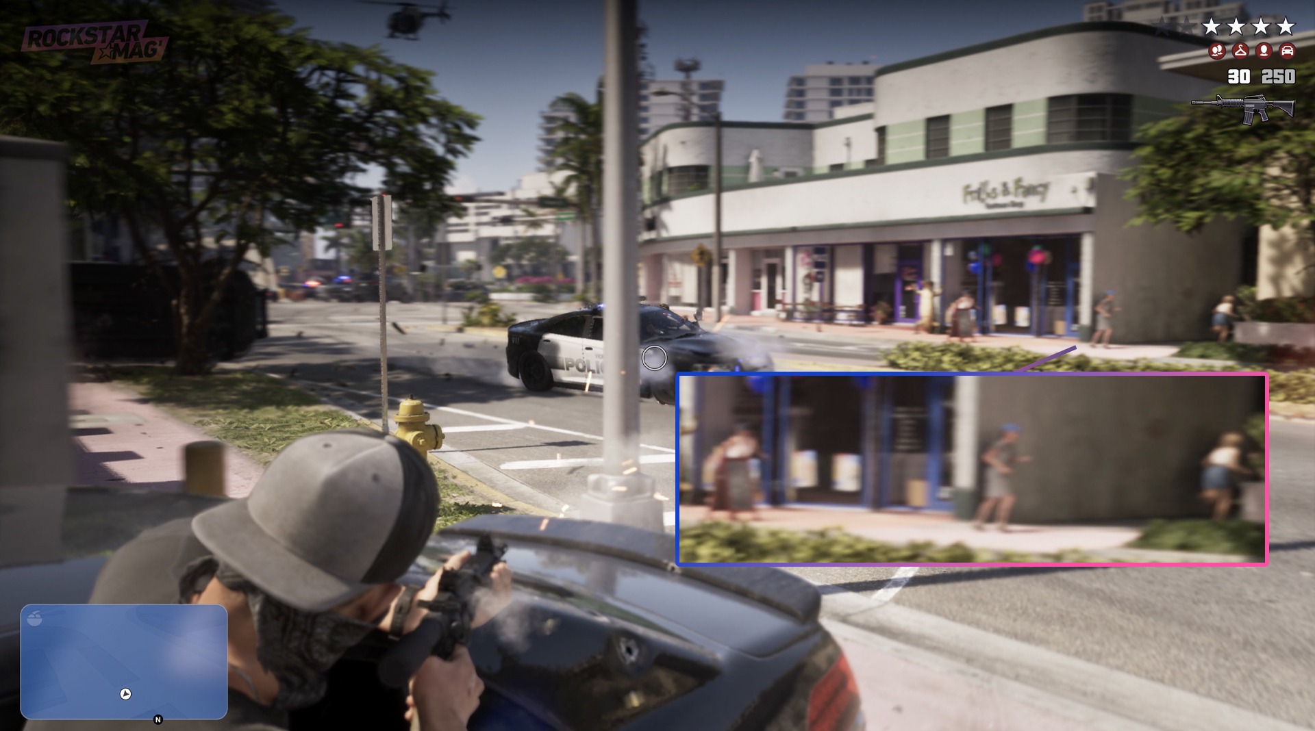 Analyse Ultra détaillée Large Aperçu de GTA 6, open-world