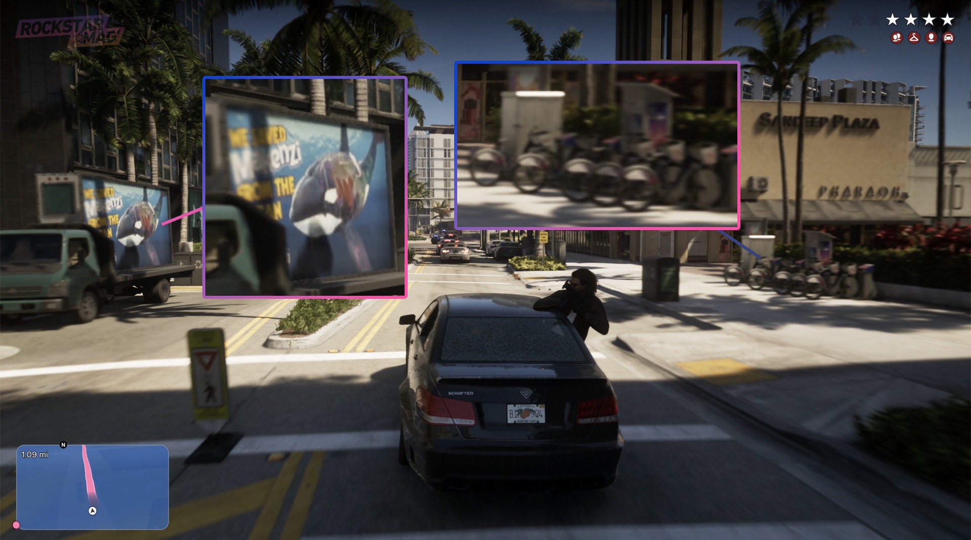 Analyse Ultra détaillée Large Aperçu de GTA 6, open-world