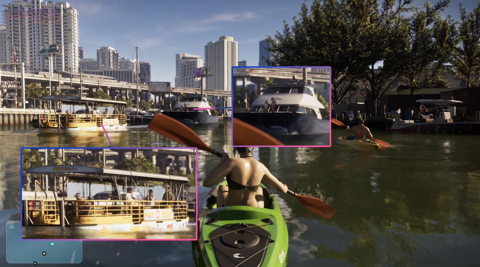 Analyse Ultra détaillée Large Aperçu de GTA 6, open-world