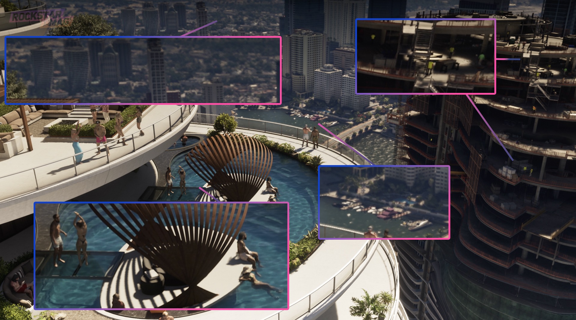 Analyse Ultra détaillée Large Aperçu de GTA 6, open-world
