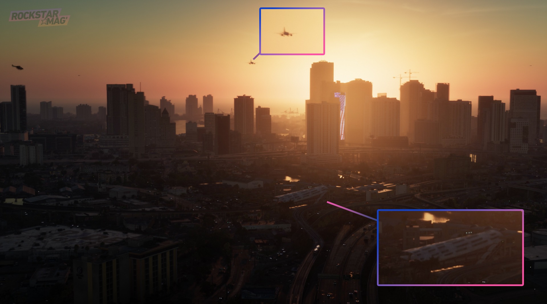 Analyse Ultra détaillée Large Aperçu de GTA 6, open-world