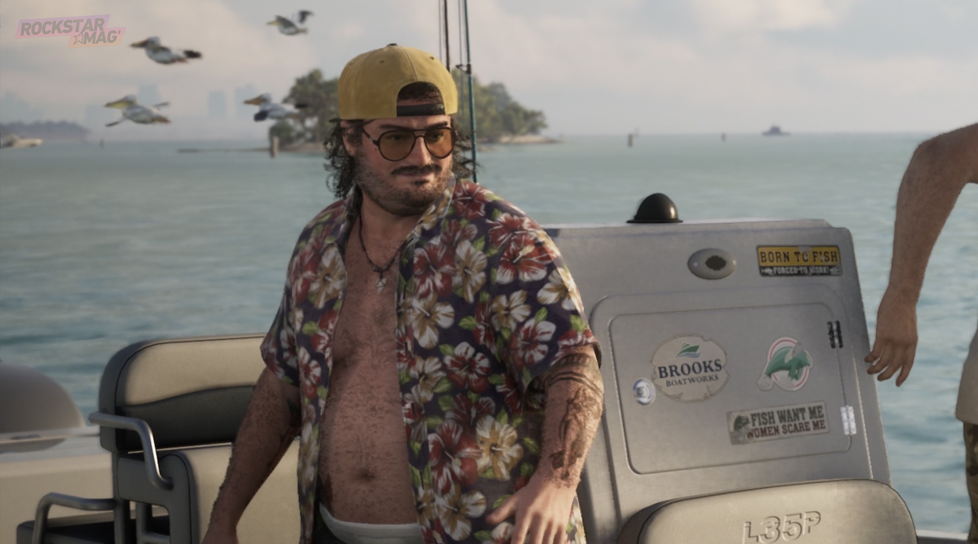 Analyse Ultra détaillée Large Aperçu de GTA 6, personnages