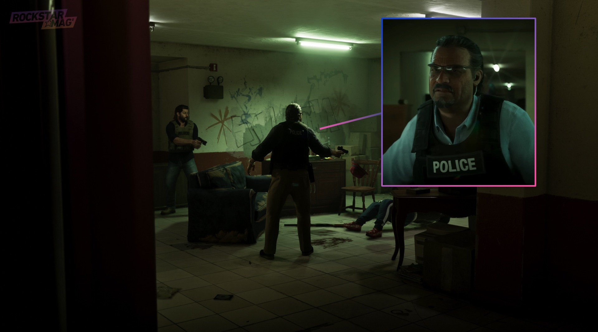 Analyse Ultra détaillée Large Aperçu de GTA 6, personnages