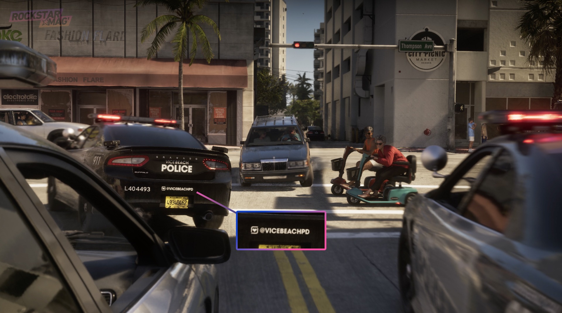 Analyse Ultra détaillée Large Aperçu de GTA 6, téléphone