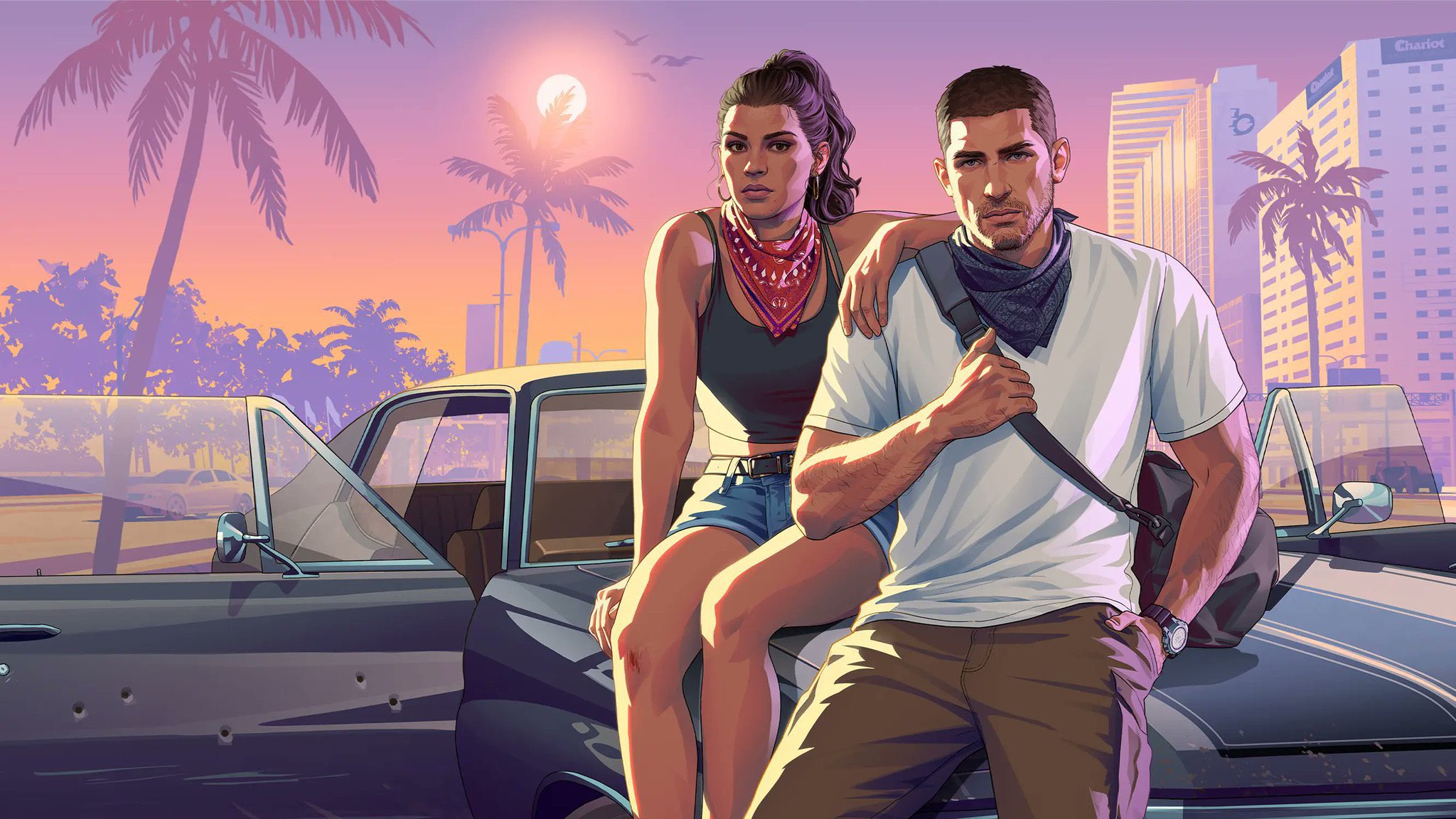 GTA 6 Artwork Soundtrack