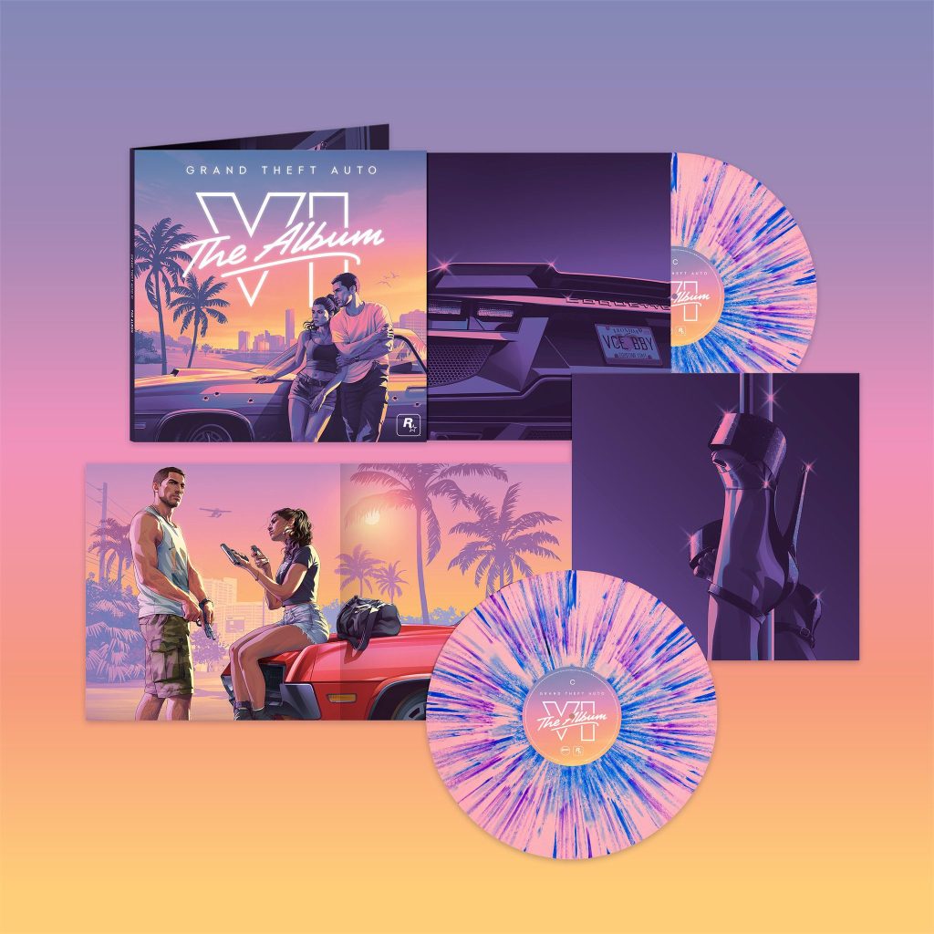 GTA 6 The Album Blood Records