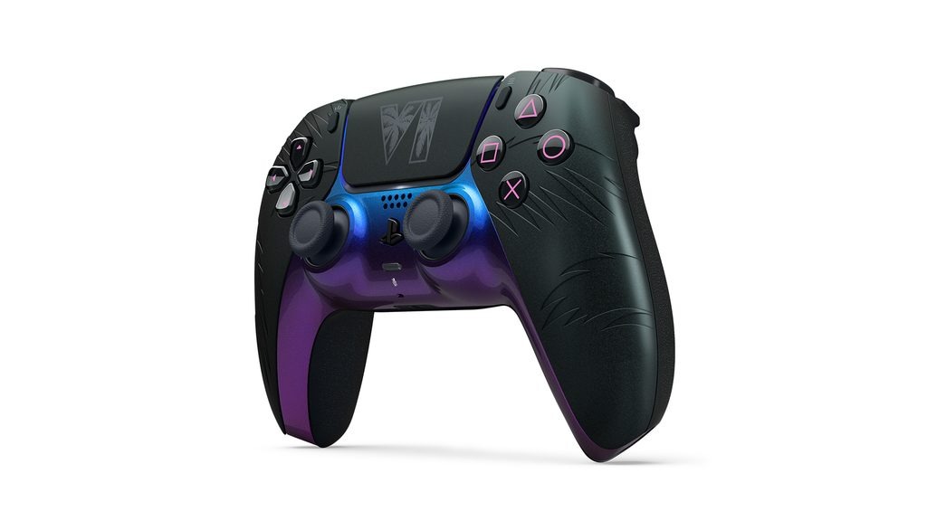 Manette DualSense Noire GTA 6