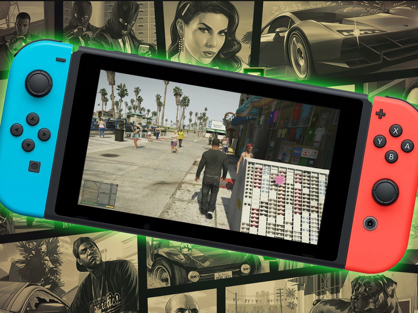 GTA 5 Nintendo Switch